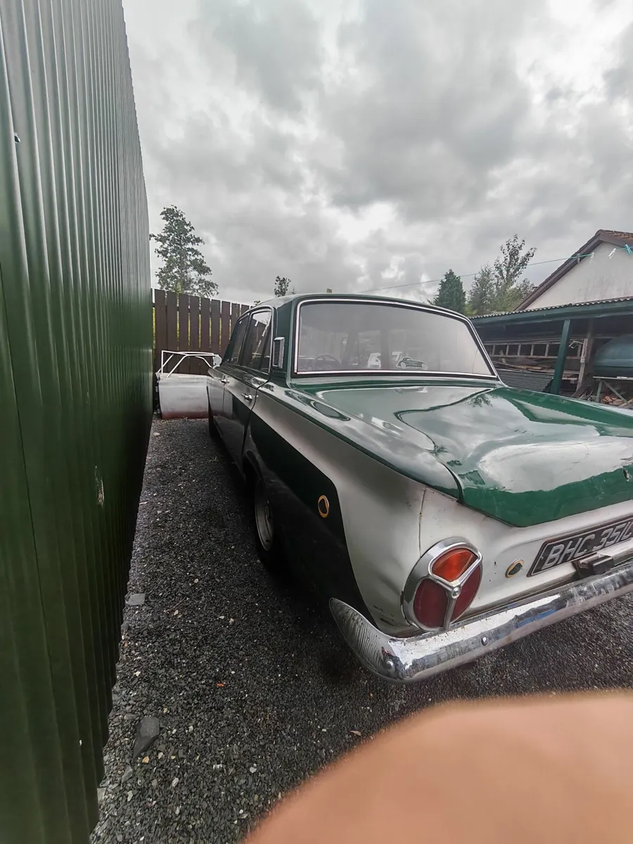 1965 ford cortina MK1 auto - Image 3