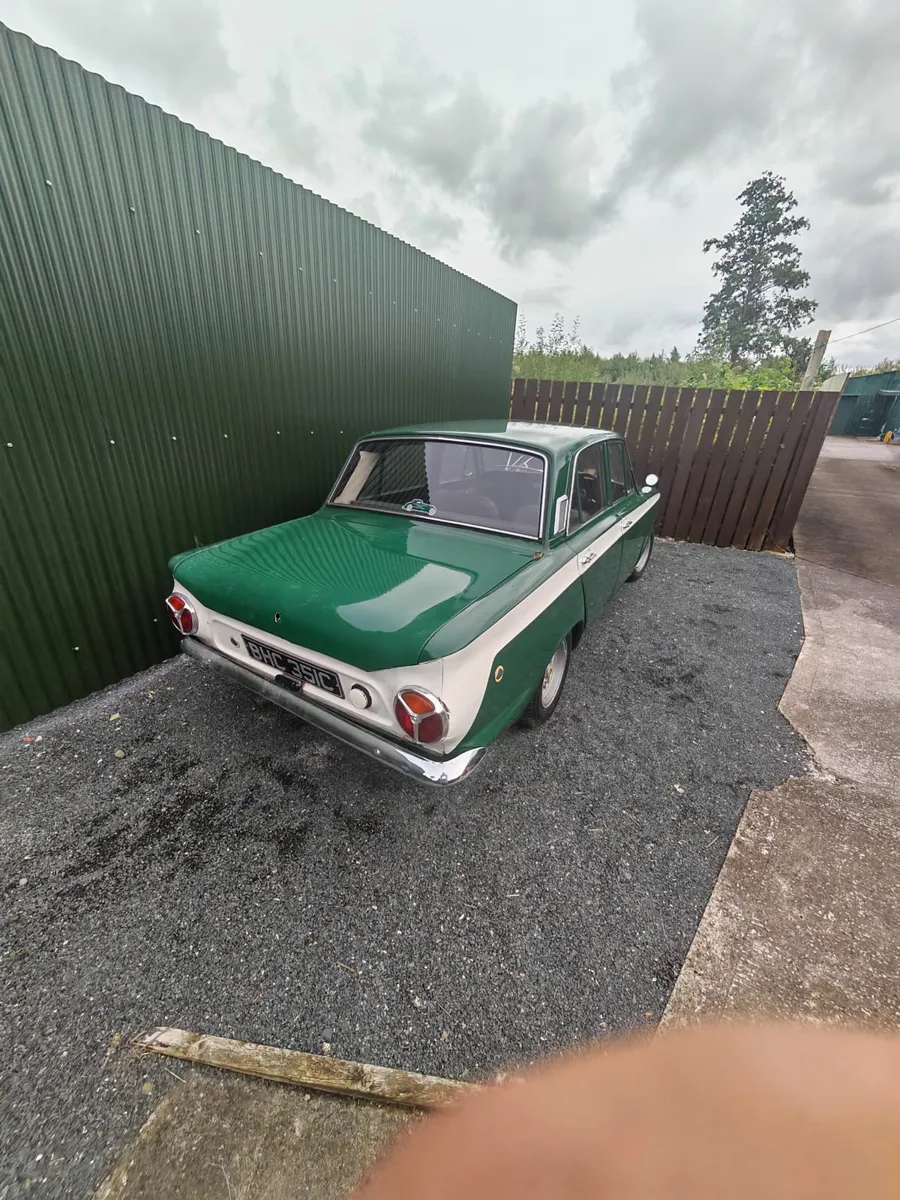 1965 ford cortina MK1 auto - Image 4
