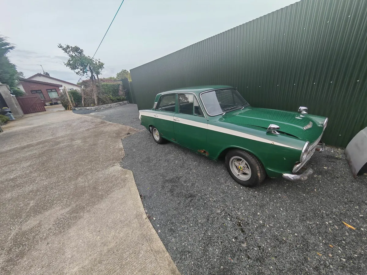 1965 ford cortina MK1 auto - Image 1