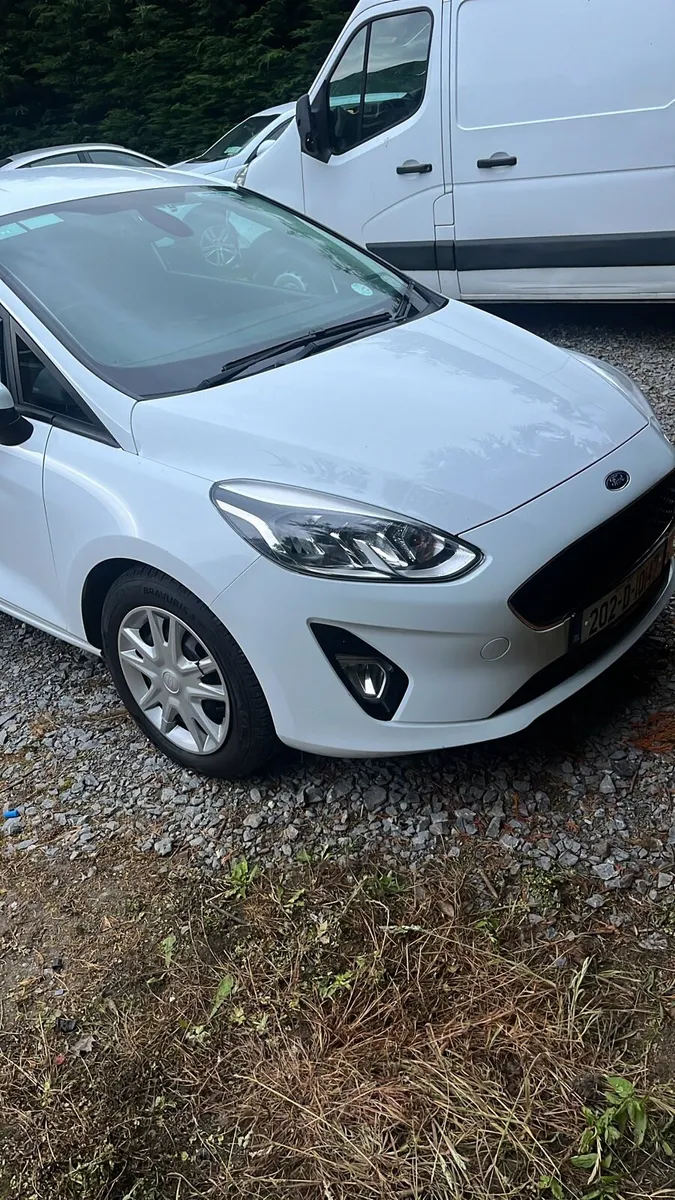 Ford fiesta Van 2020( cheapest on the net) - Image 1