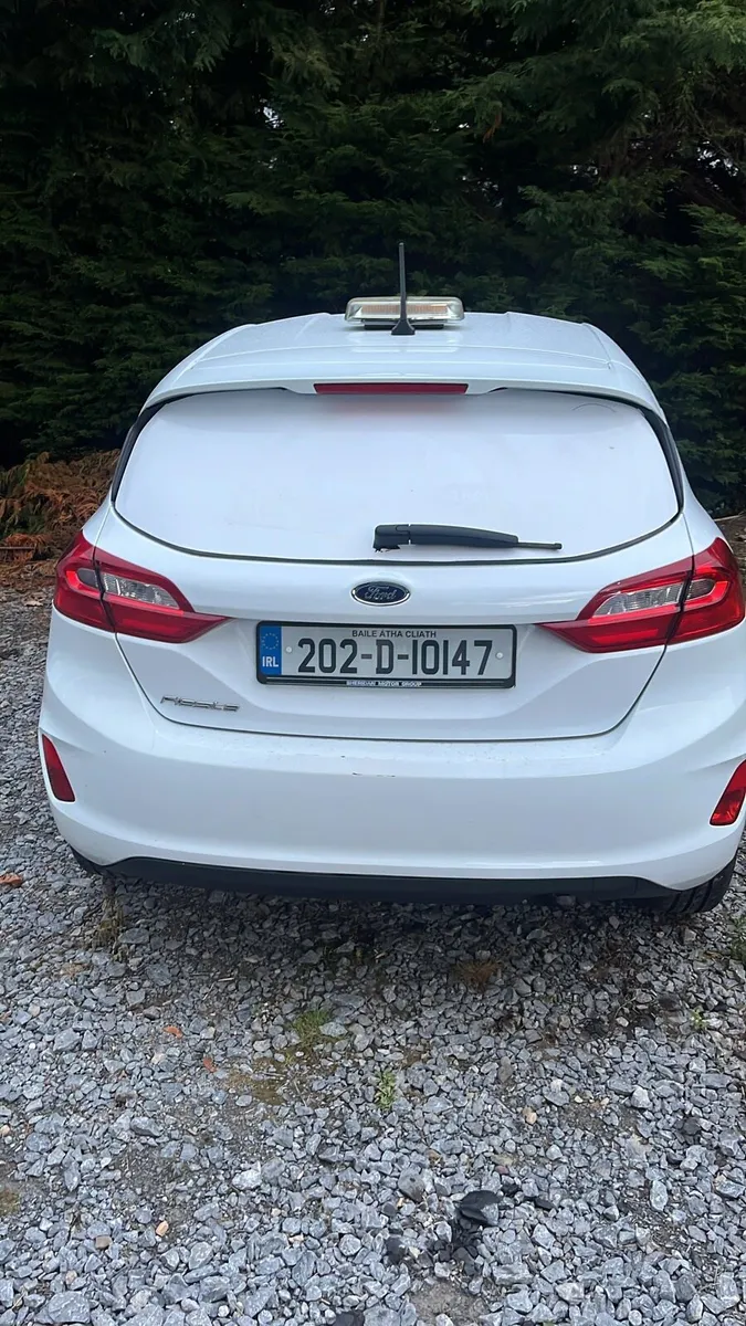 Ford fiesta Van 2020( cheapest on the net) - Image 2