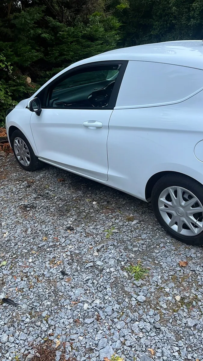Ford fiesta Van 2020( cheapest on the net) - Image 3