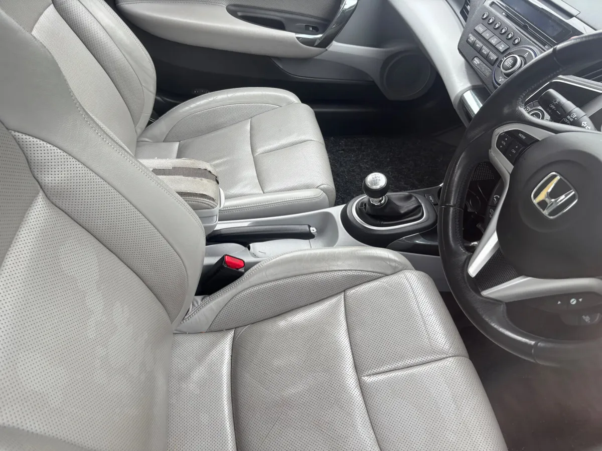 Honda CR-Z 2010 "Read ADD" - Image 4