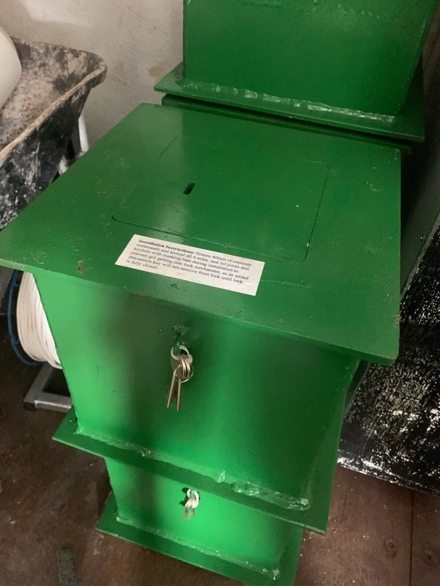 Handmade Strong Underground Safe - Image 1
