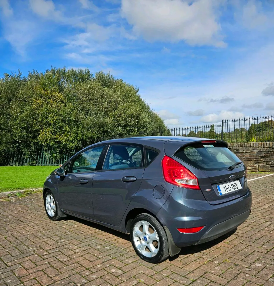 2011 Ford Fiesta 1.4TDCi TAX & TEST - Image 4
