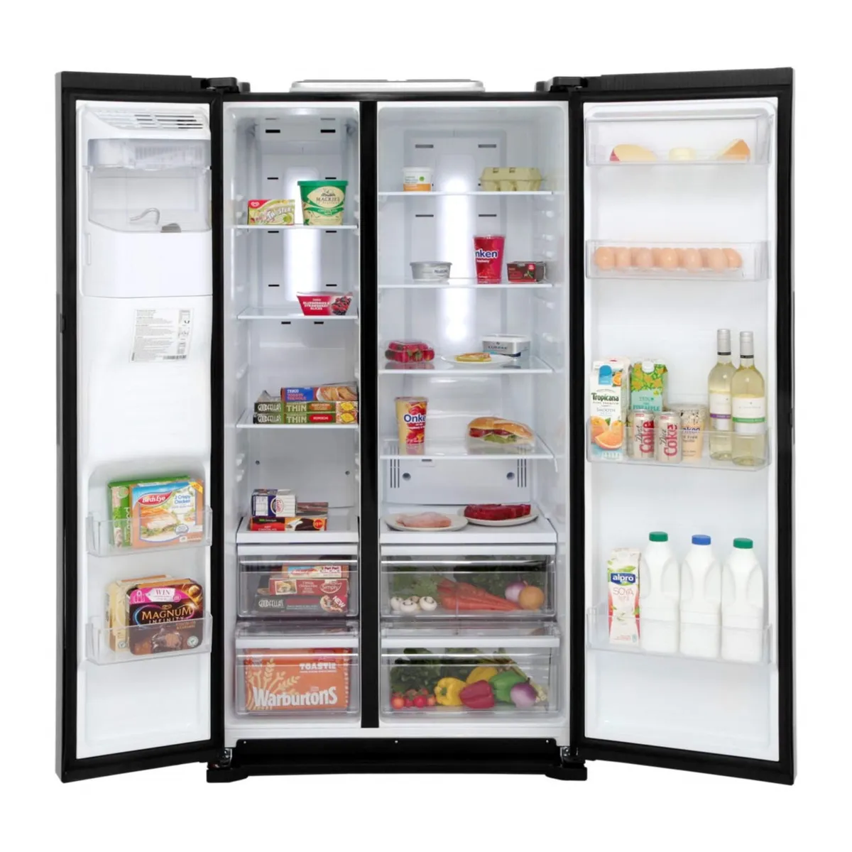 Samsung American double fridge - Image 4