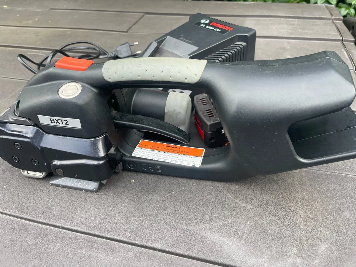 Signode BXT2 14volt lithium 16mm Strapping tool - Image 4