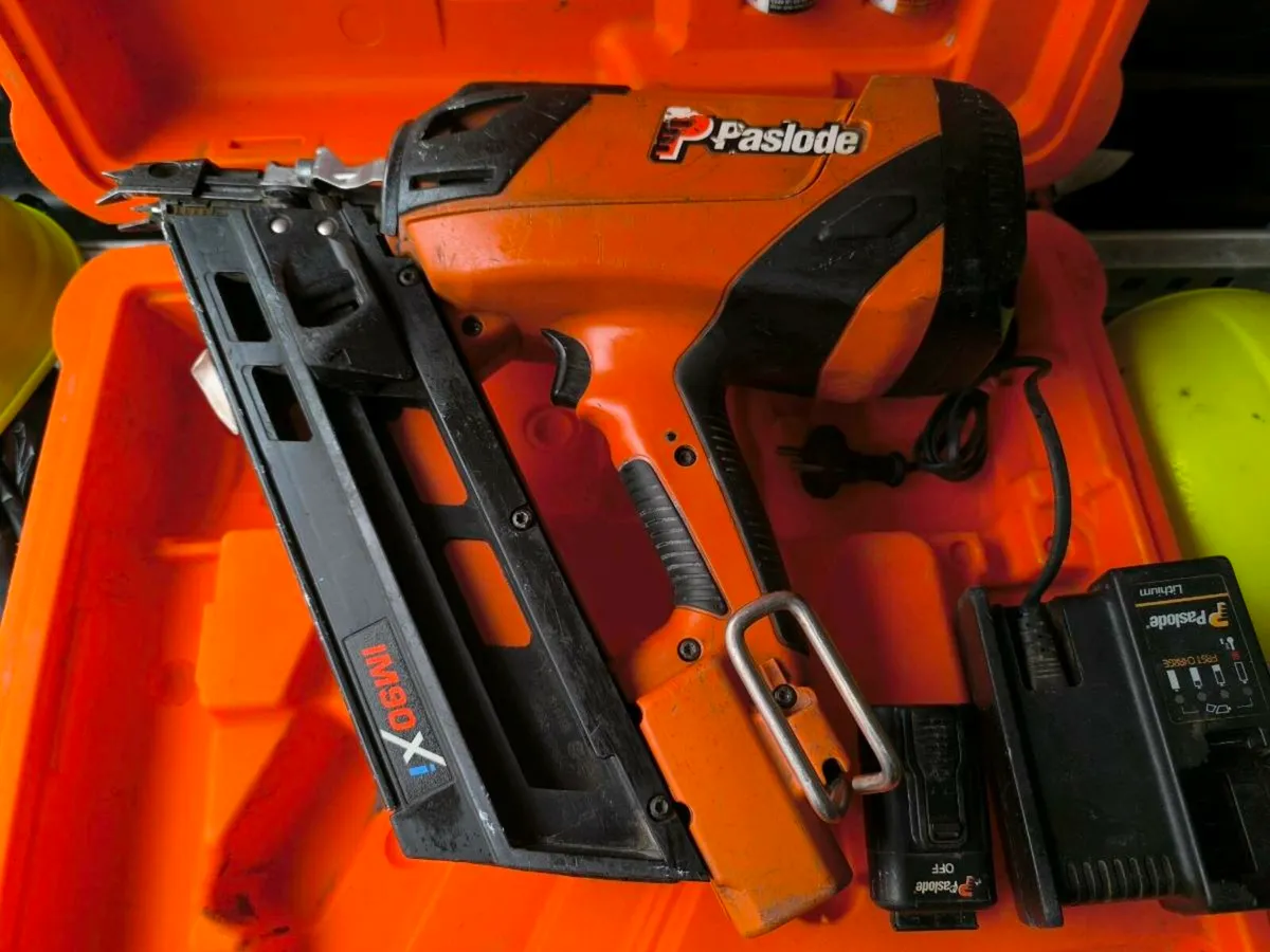 Paslode IM 90 Xi 1st fix - Image 3
