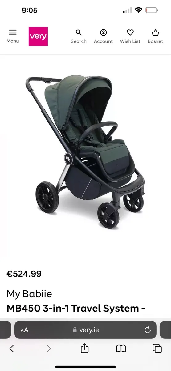 My babiie travel system - Image 2