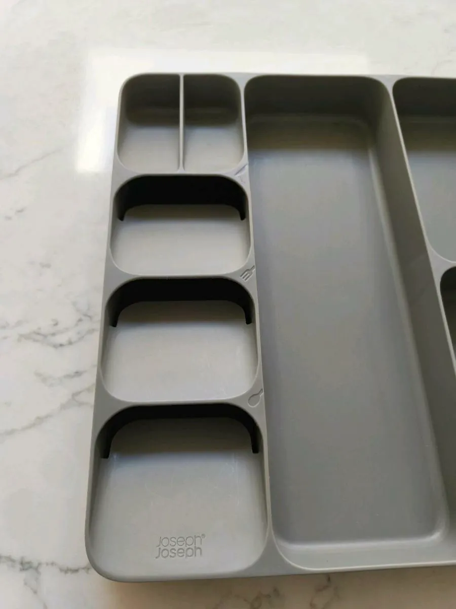 Cutlery Organiser and Knife Block (Joseph Joseph) - Image 2