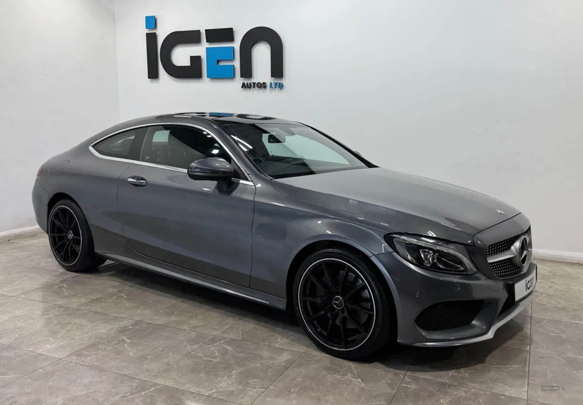 Mercedes-Benz C-Class 2.1 C 250 AMG Line Premium - Image 3