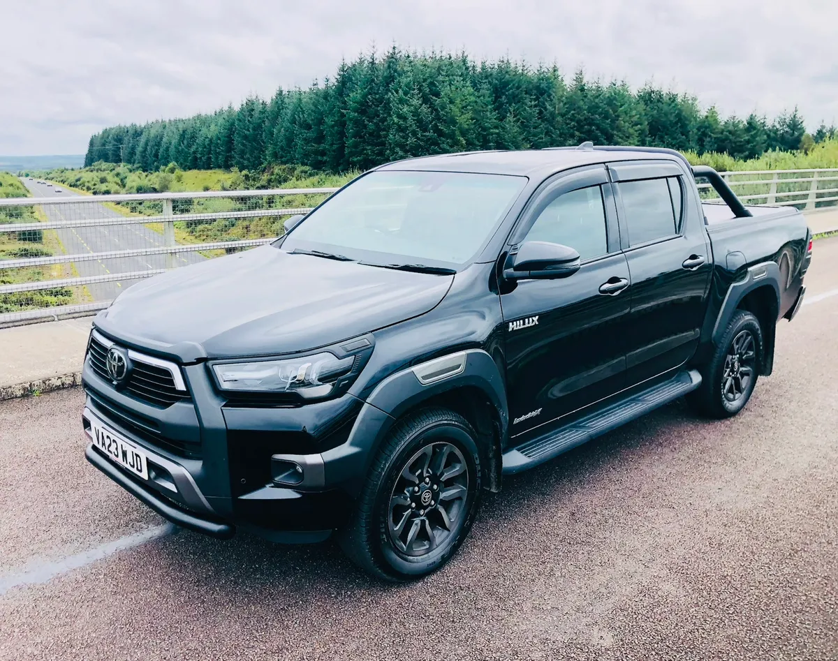 2023 Toyota Hilux Invincible x - Image 1
