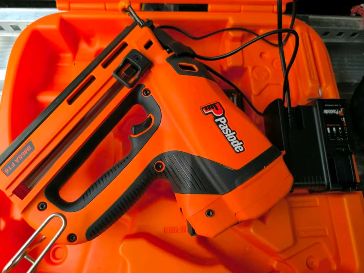 Paslode Im 65 angled 16-G 
Brand new - Image 3