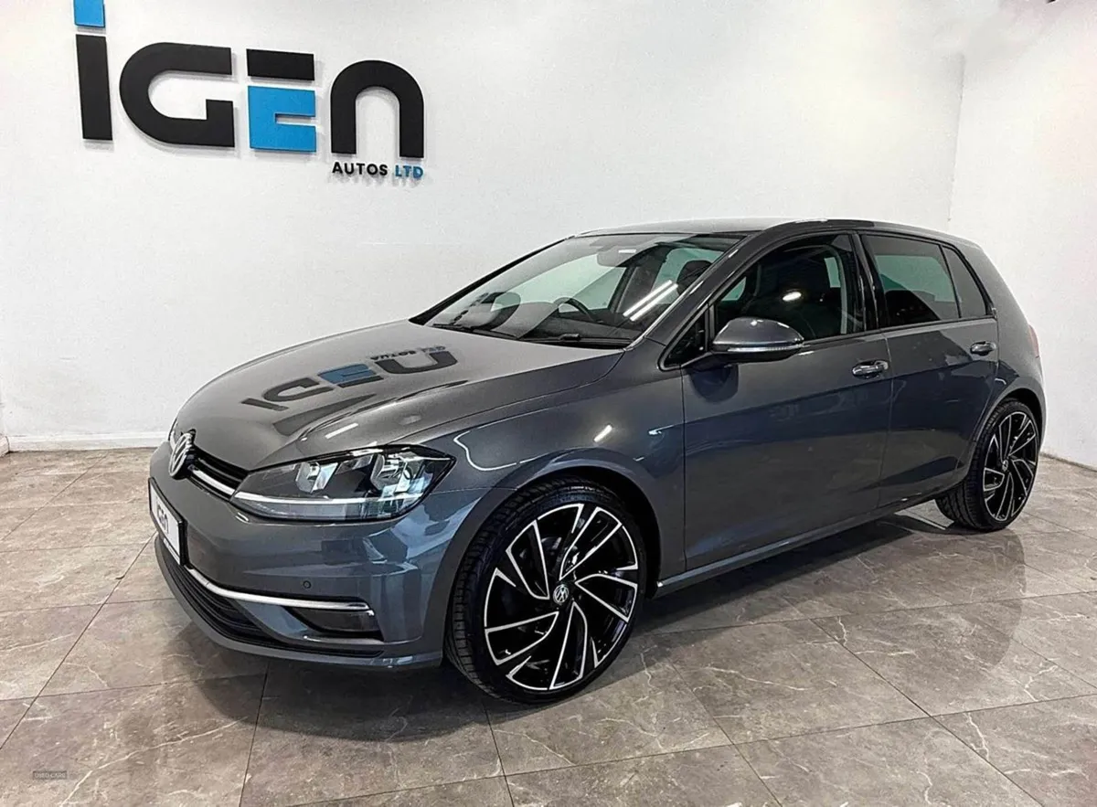Volkswagen Golf 1.6 Golf GT TDI 5dr - Image 1