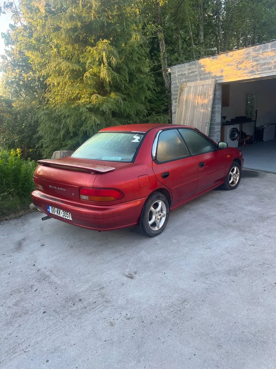 Subaru gc8 1,6 - Image 1