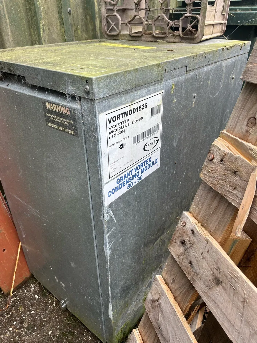 Oil boiler