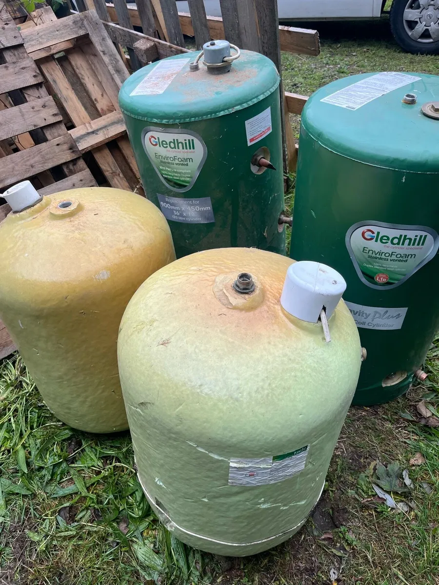 Hot water cylinders - Image 1
