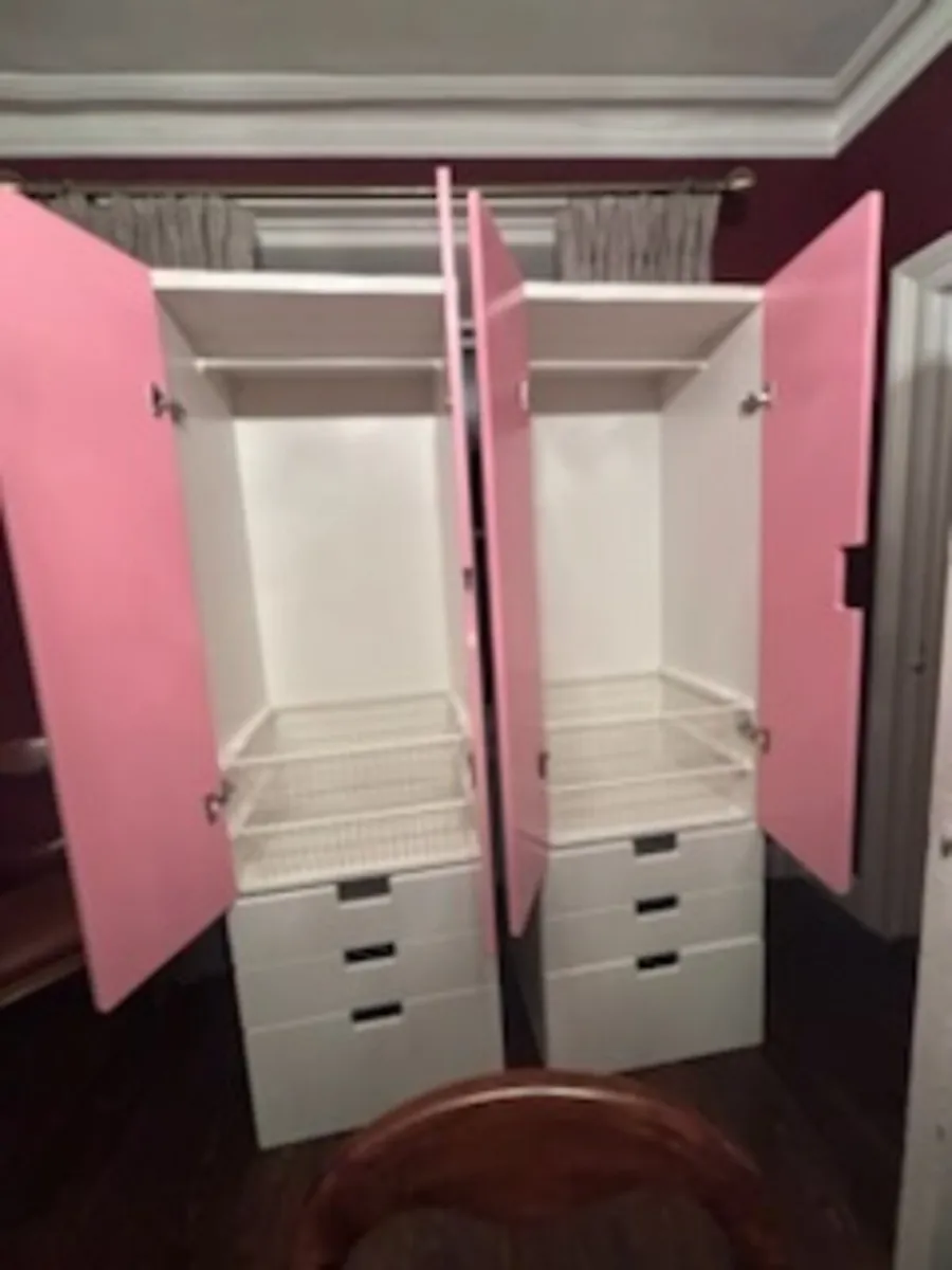 2 x IKEA wardrobes - Image 2