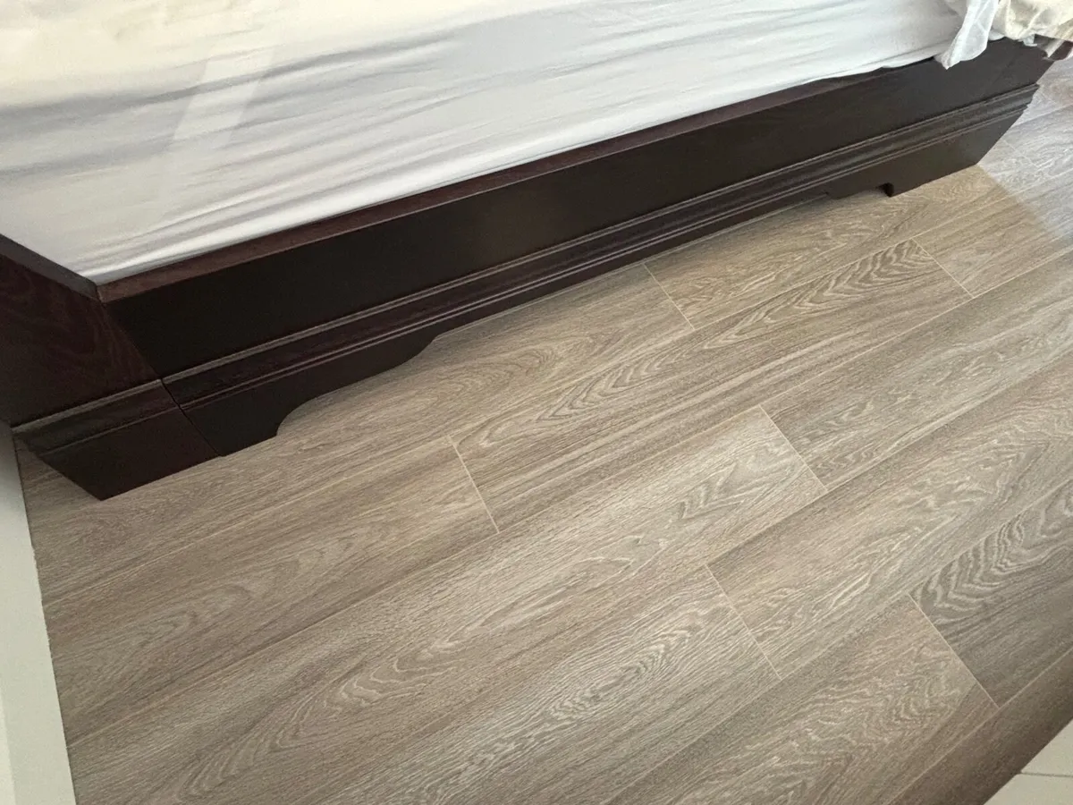 SOLID OAK SUPER KING BED FRAME - Image 3