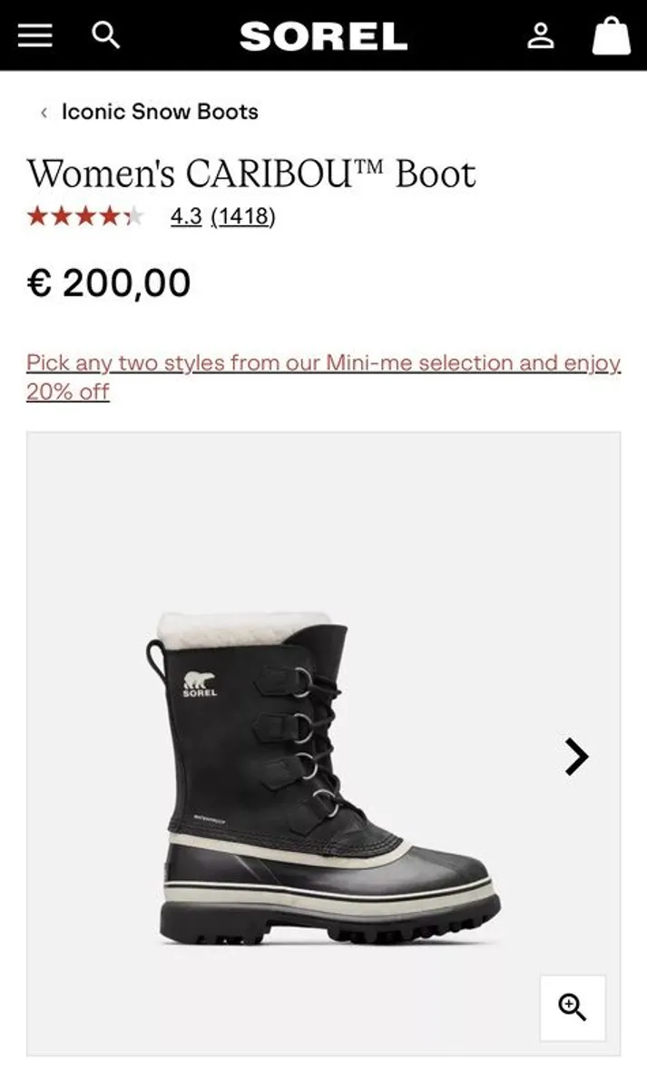 Sorel Snow Boots - Image 4