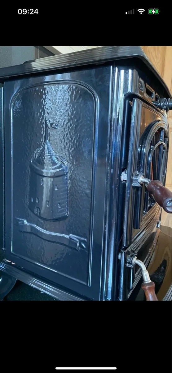 Stanley erin boiler stove - Image 2