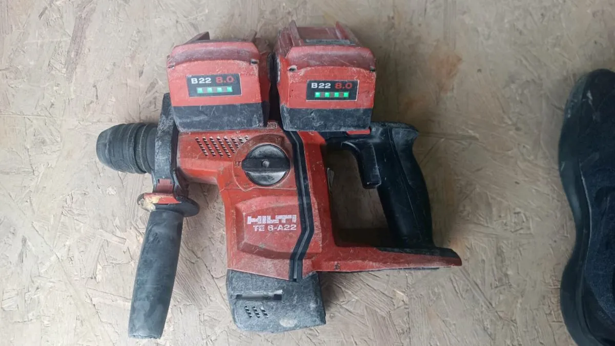 Hilti TE 6 A22 SDS + drill - Image 4