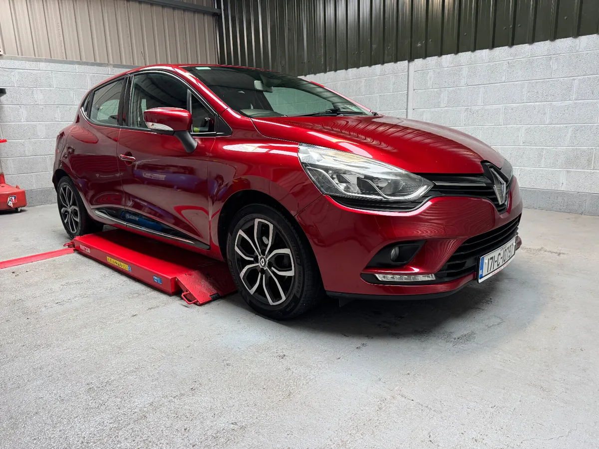 2017 RENAULT CLIO    ONLY 93k KLMS ! - Image 2