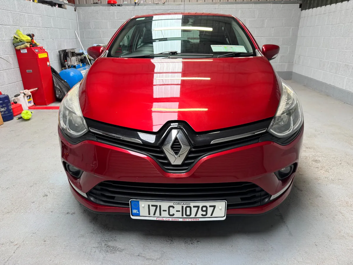 2017 RENAULT CLIO    ONLY 93k KLMS ! - Image 4