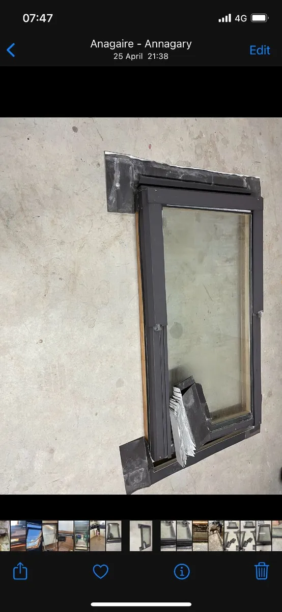 Roof window