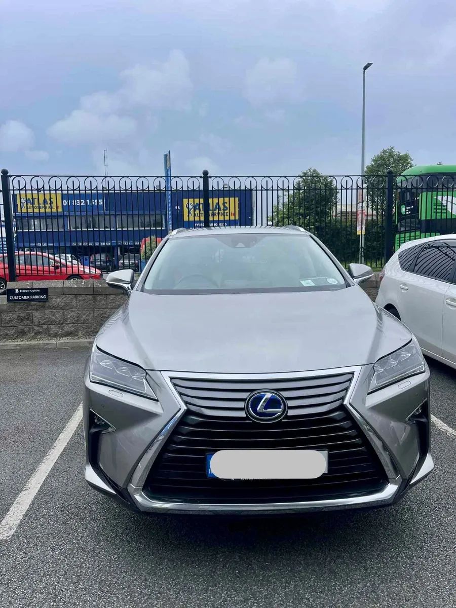 Lexus RX450h Luxury  NCT-2027 road tax paid - Image 1