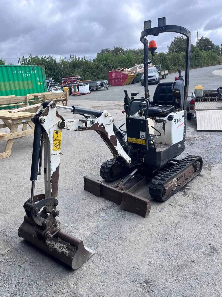 Bobcat E-10 - Image 1
