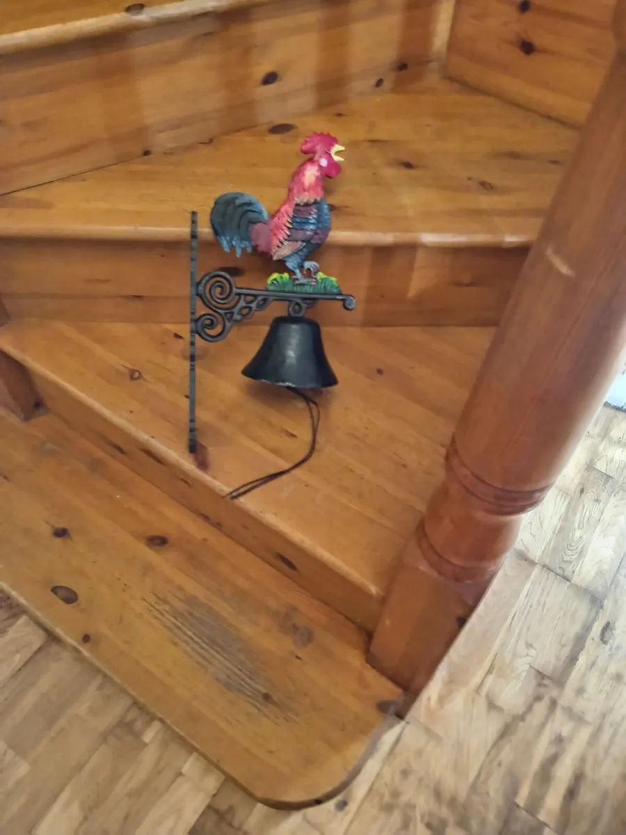 Wall cock bell - Image 1