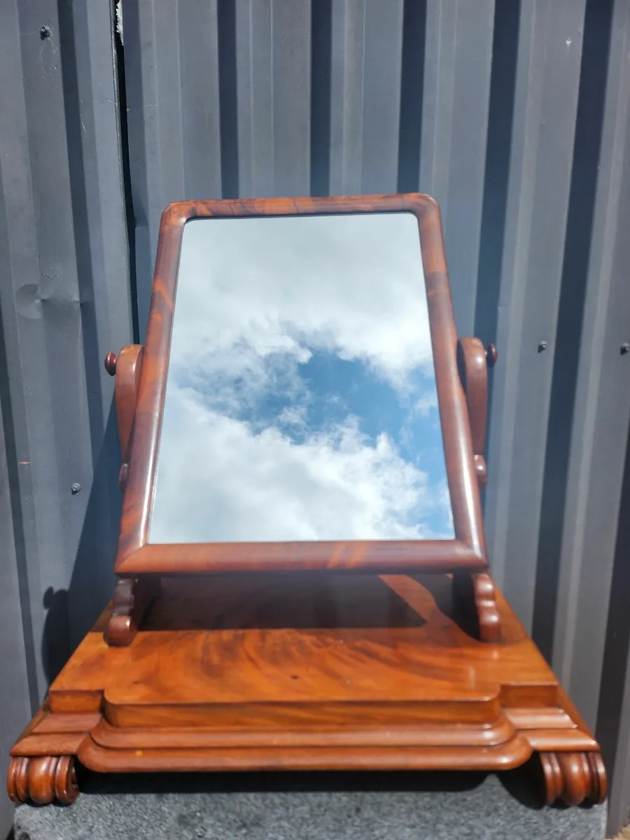 Antique Mirror - Image 3