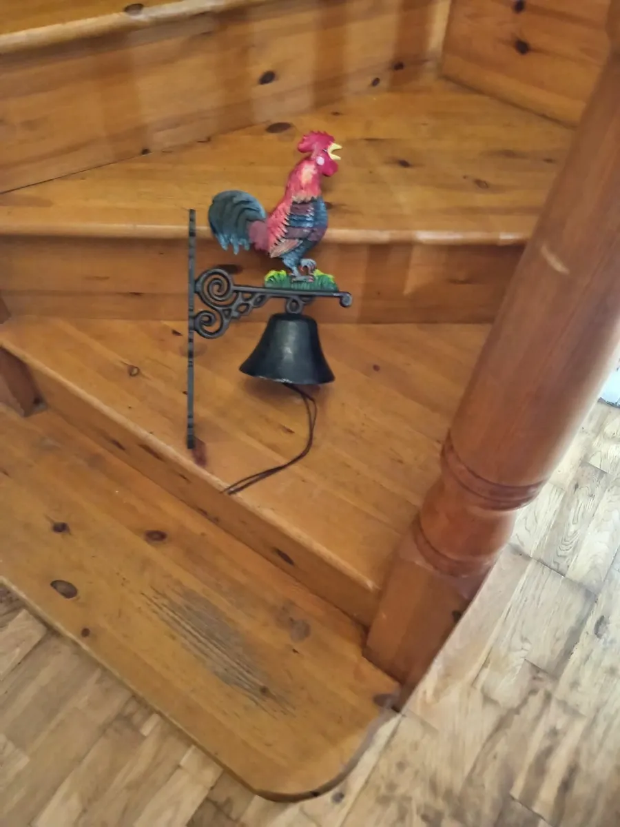 Wall cock bell - Image 2