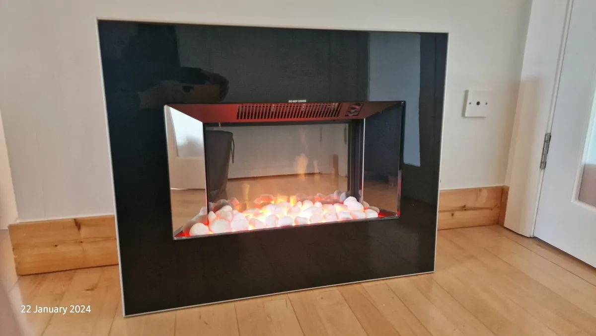 Electric Coal Effect Fires x3 + Danfoss Thermostat - Image 2