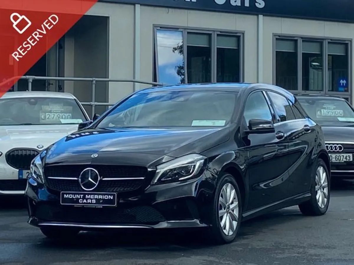 Mercedes-Benz A-Class  style  Auto A180 1.6 - Image 1