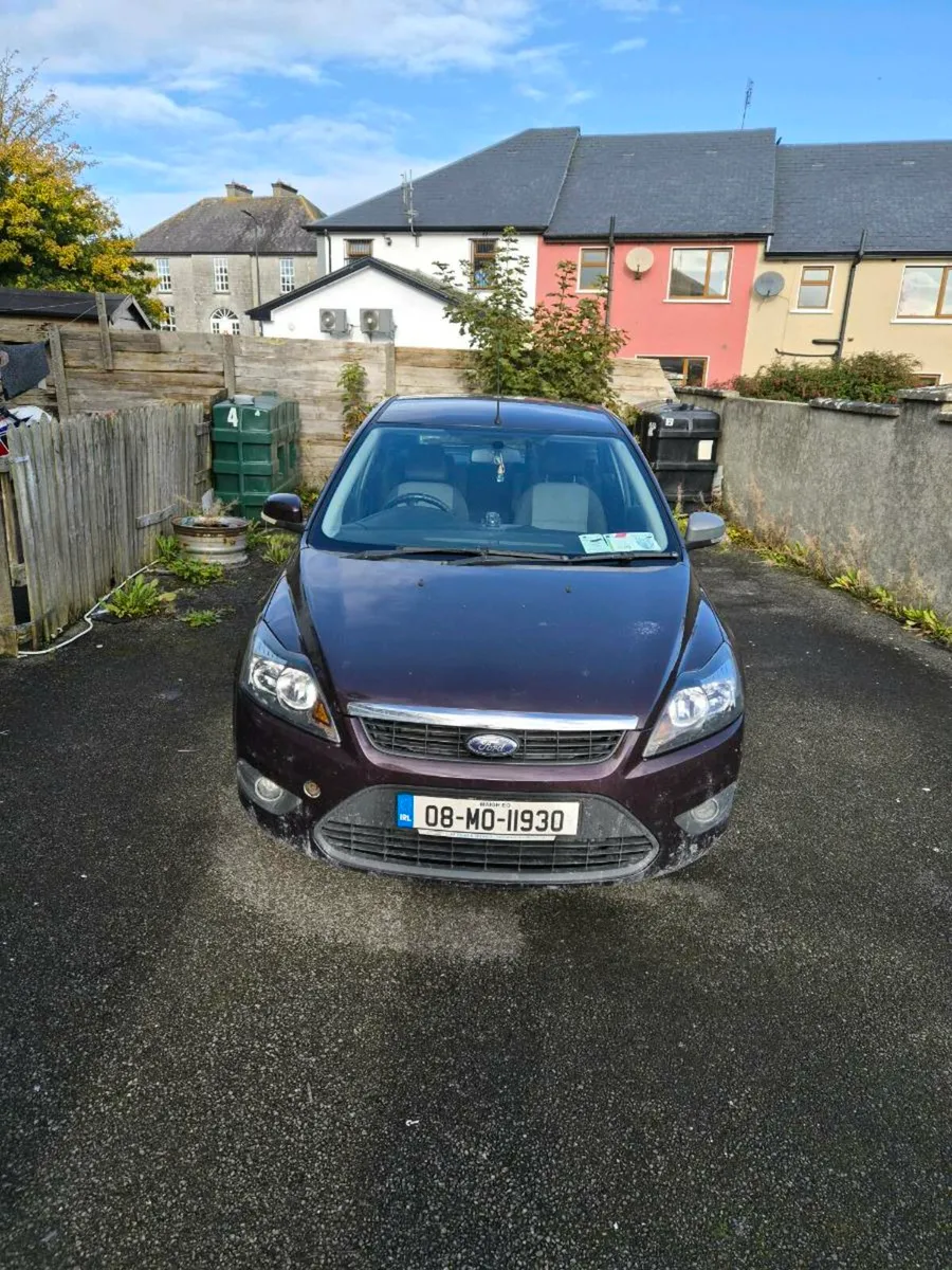 Ford focus zetec 1.6 diesel 2008 - Image 1