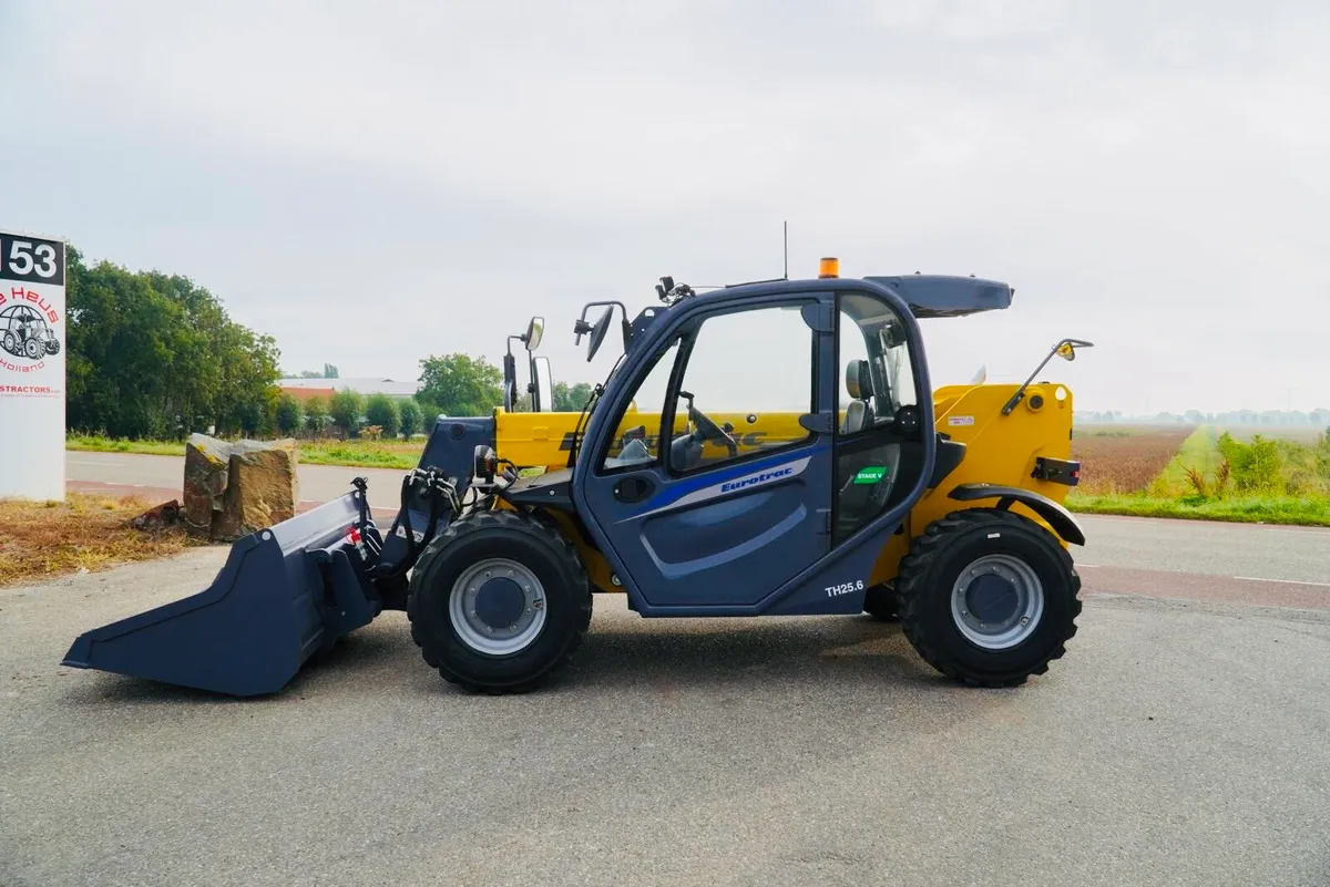 NEW Eurotrac TH25.6 Telehandler 6m - Image 2