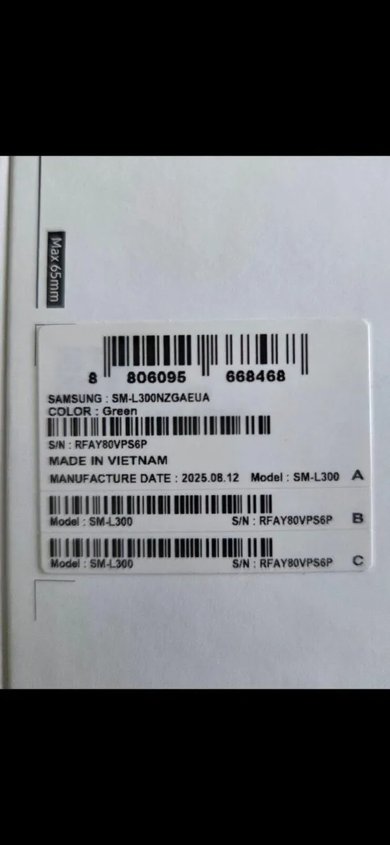 Samsung s7 watch SM-L300. unopened guaranteed. - Image 3