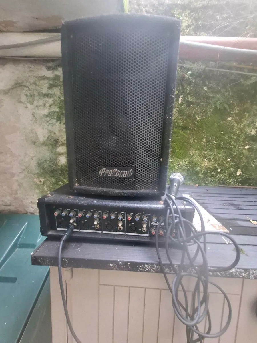 PA System For Sale - Image 1