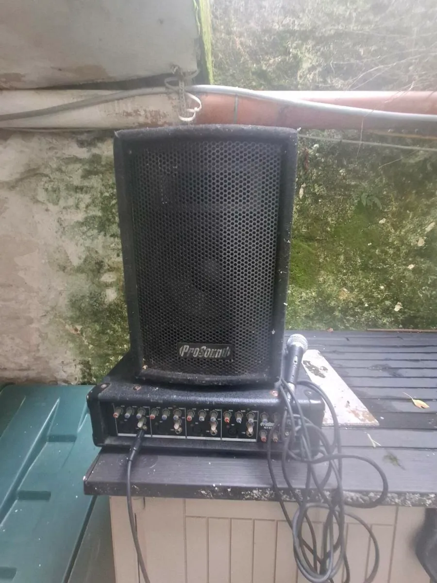 PA System For Sale - Image 2