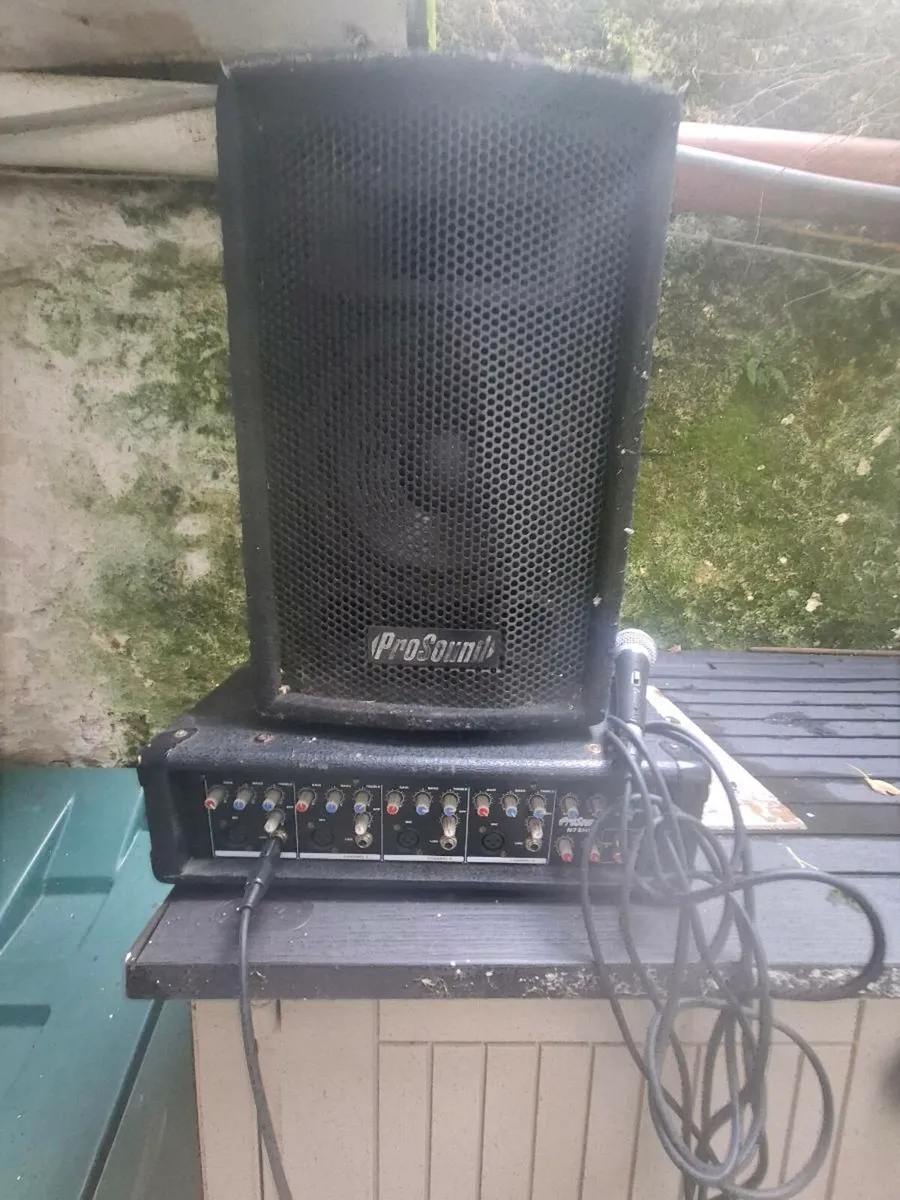 PA System For Sale - Image 3
