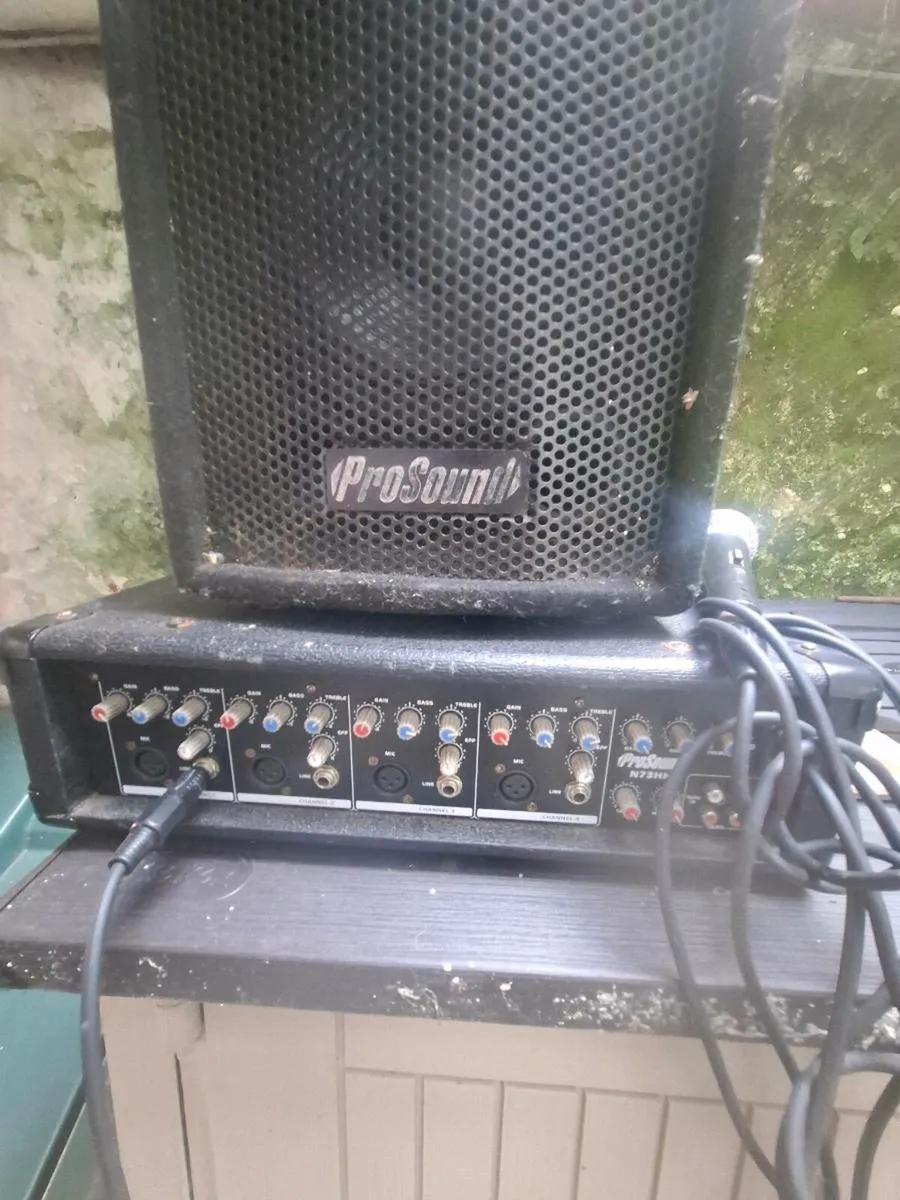 PA System For Sale - Image 4