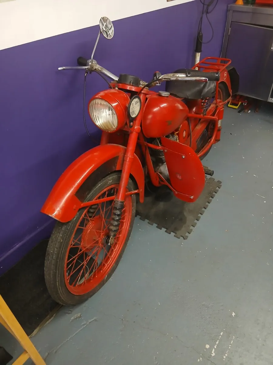 Bsa 125 d1 - Image 1