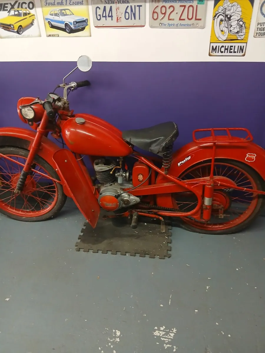 Bsa 125 d1 - Image 2