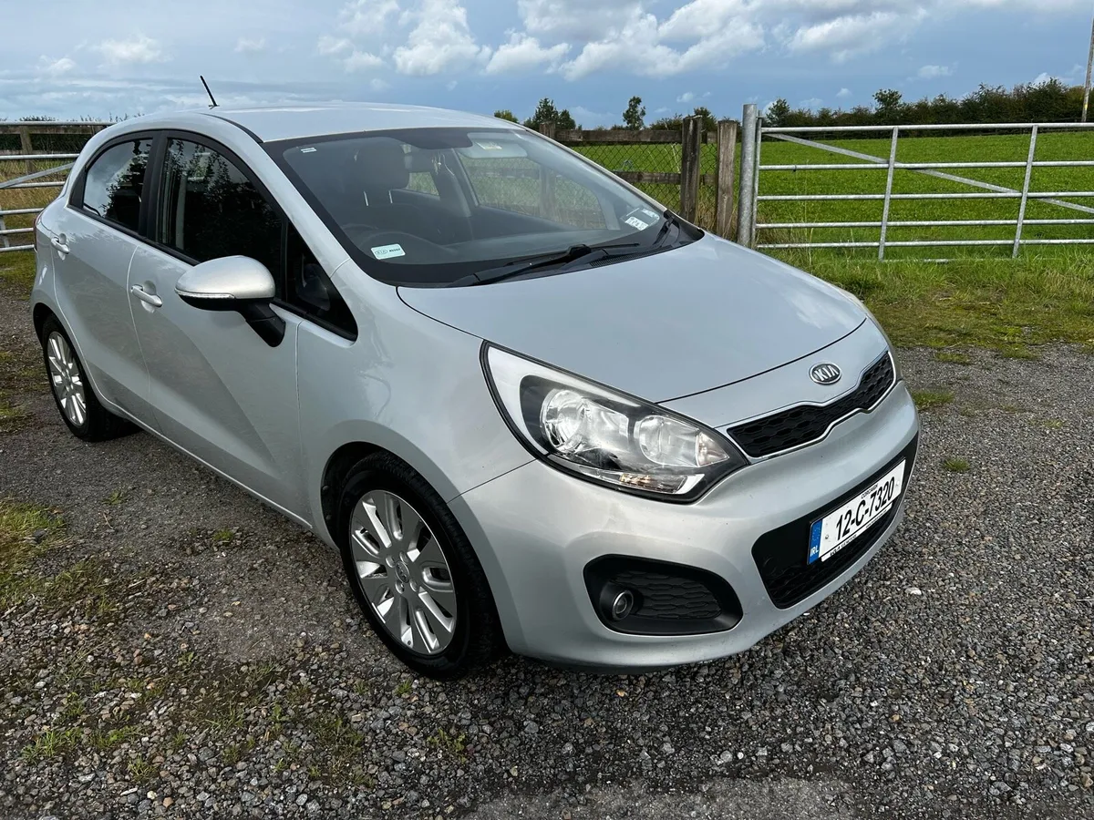 12 Kia Rio 1.4 Diesel - Image 1