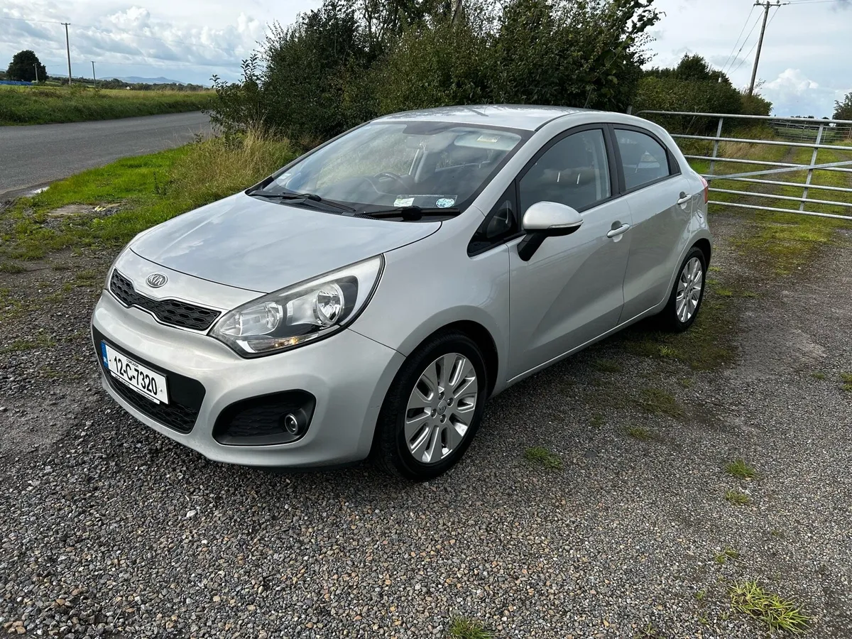 12 Kia Rio 1.4 Diesel - Image 2