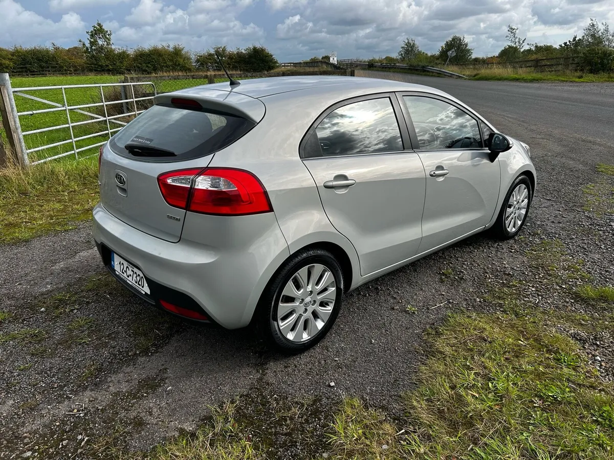 12 Kia Rio 1.4 Diesel - Image 4