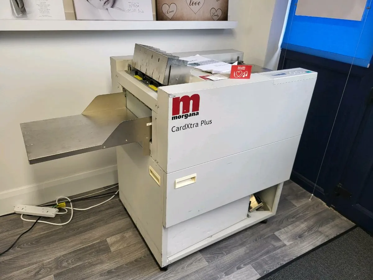 Morgana CardXtra Plus Cutting Machine - Image 1