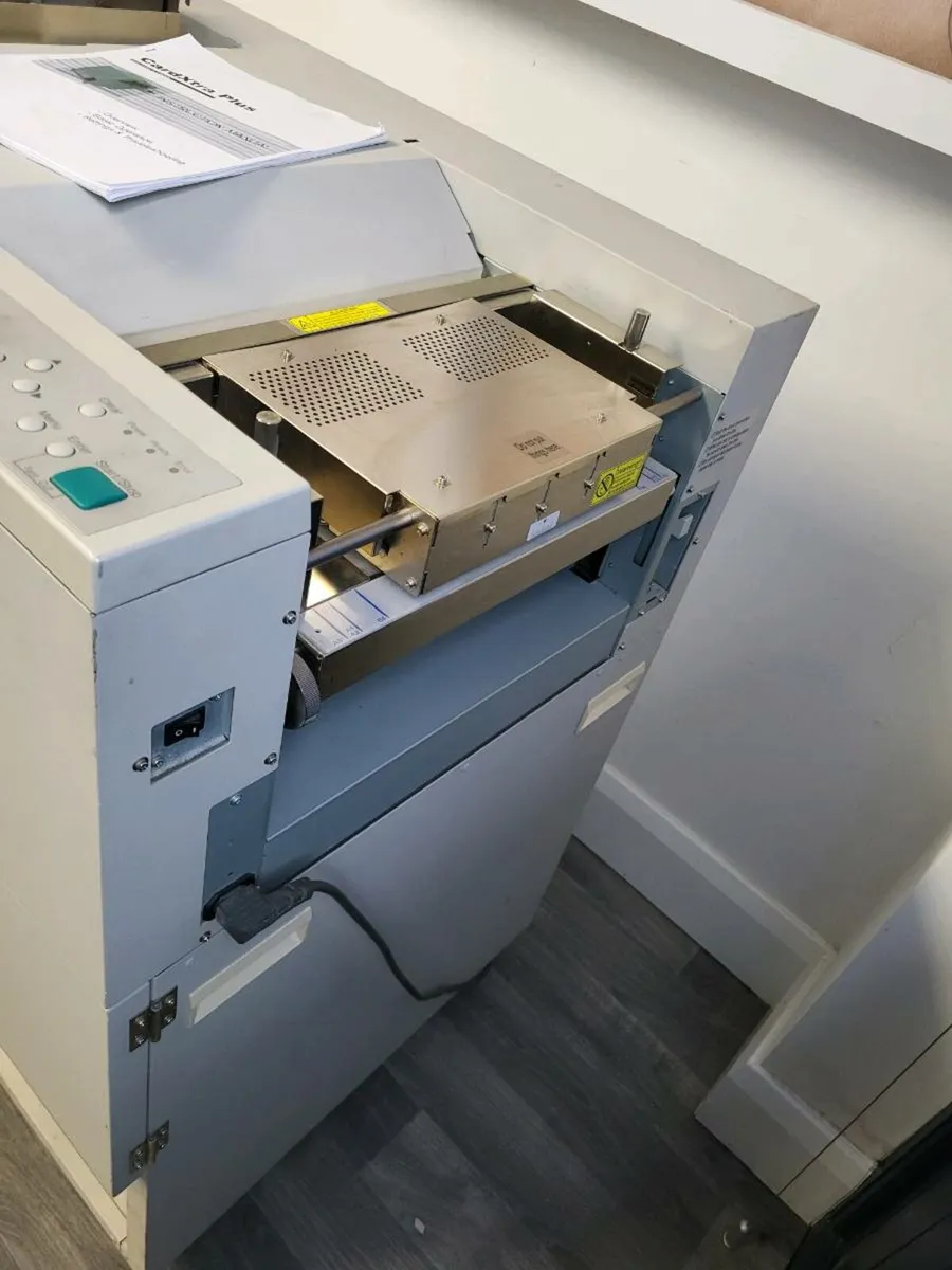 Morgana CardXtra Plus Cutting Machine - Image 2
